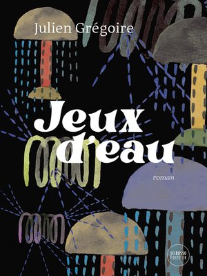 cover image of Jeux d'eau